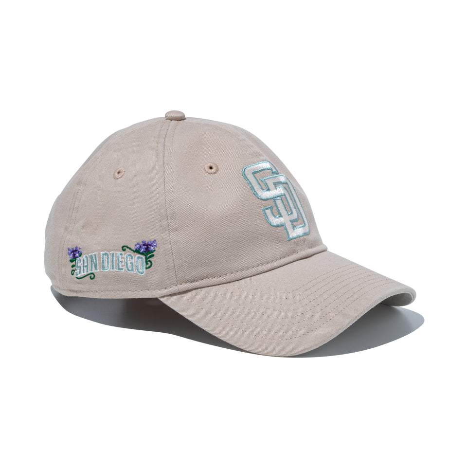9TWENTY Spring Breeze サンディエゴ・パドレス ニューベージュ | NEW ERA ニューエラ公式オンラインストア