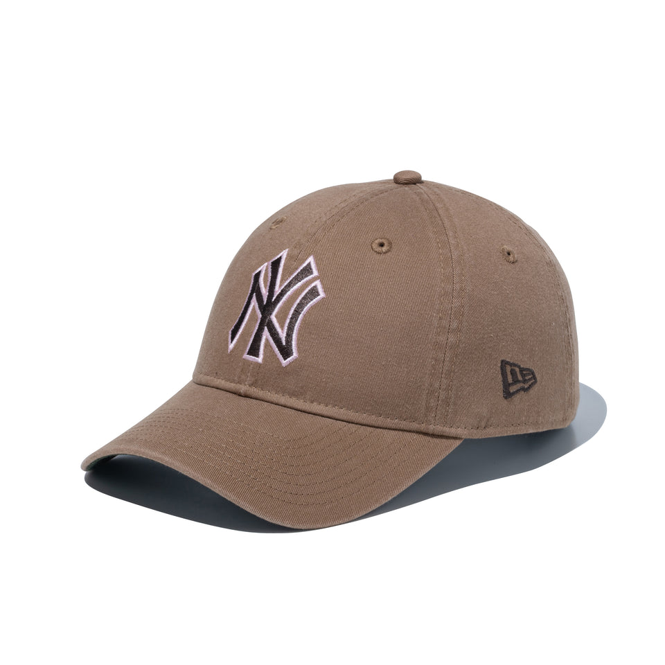 9TWENTY Spring Breeze ニューヨーク・ヤンキース カーキ | NEW ERA ニューエラ公式オンラインストア