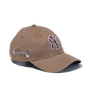 9TWENTY Spring Breeze ニューヨーク・ヤンキース カーキ | NEW ERA ニューエラ公式オンラインストア