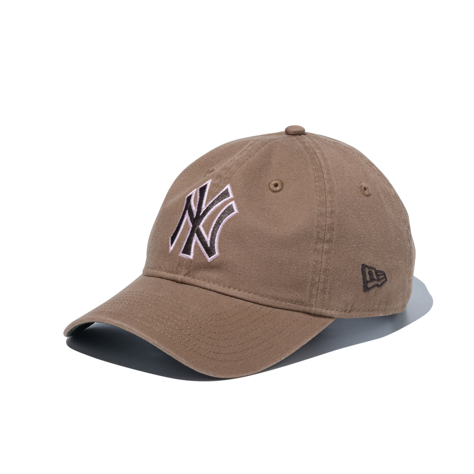 9TWENTY Spring Breeze ニューヨーク・ヤンキース カーキ | NEW ERA ニューエラ公式オンラインストア