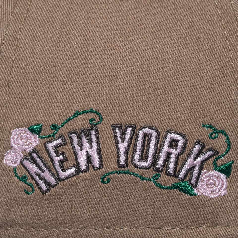 9TWENTY Spring Breeze ニューヨーク・ヤンキース カーキ | NEW ERA ニューエラ公式オンラインストア
