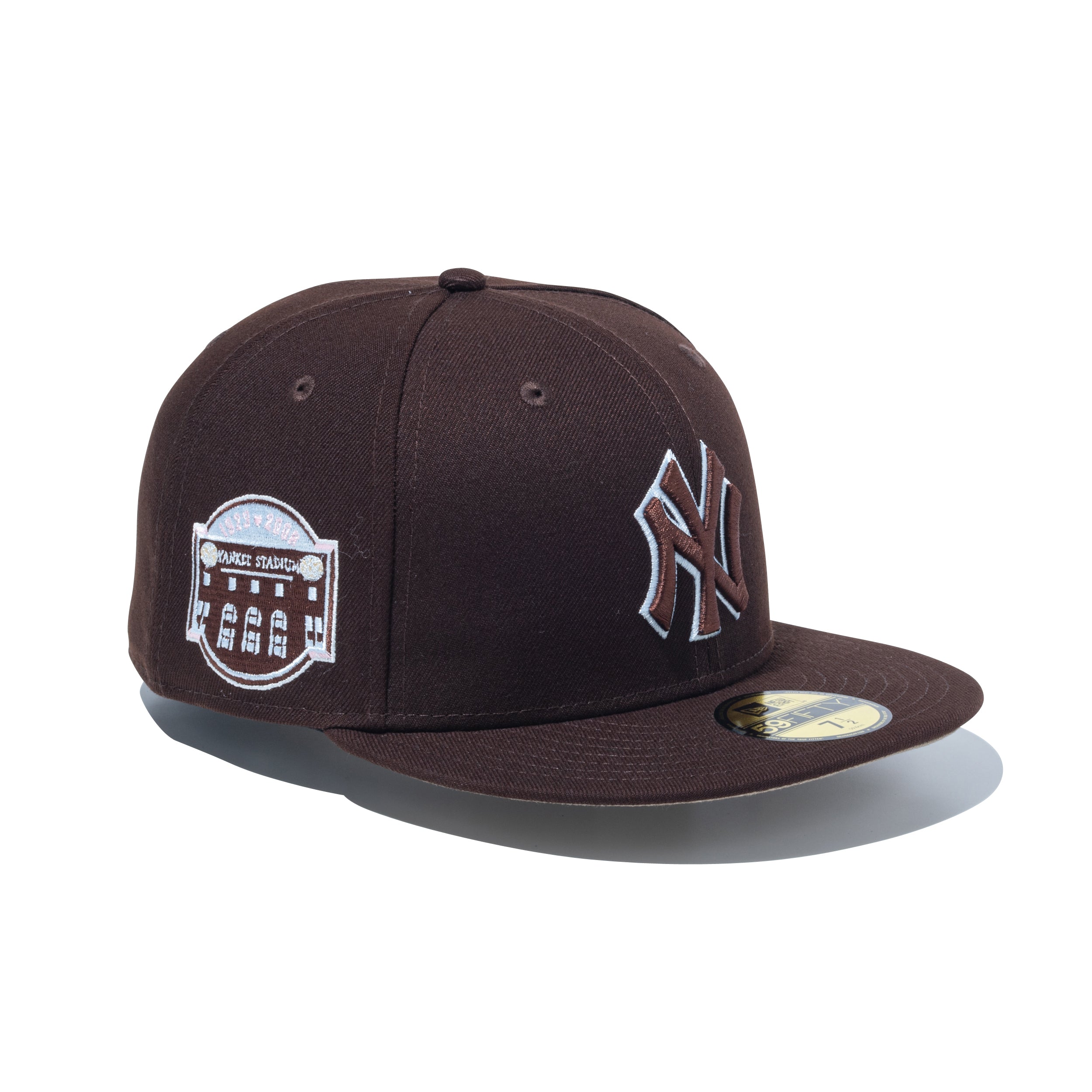 59FIFTY Spring Breeze ニューヨーク・ヤンキース バーントウッド