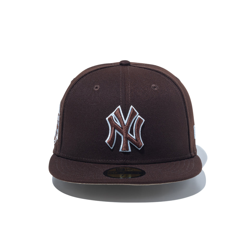 59FIFTY Spring Breeze ニューヨーク・ヤンキース バーントウッド | NEW ERA ニューエラ公式オンラインストア