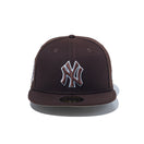 59FIFTY Spring Breeze ニューヨーク・ヤンキース バーントウッド | NEW ERA ニューエラ公式オンラインストア
