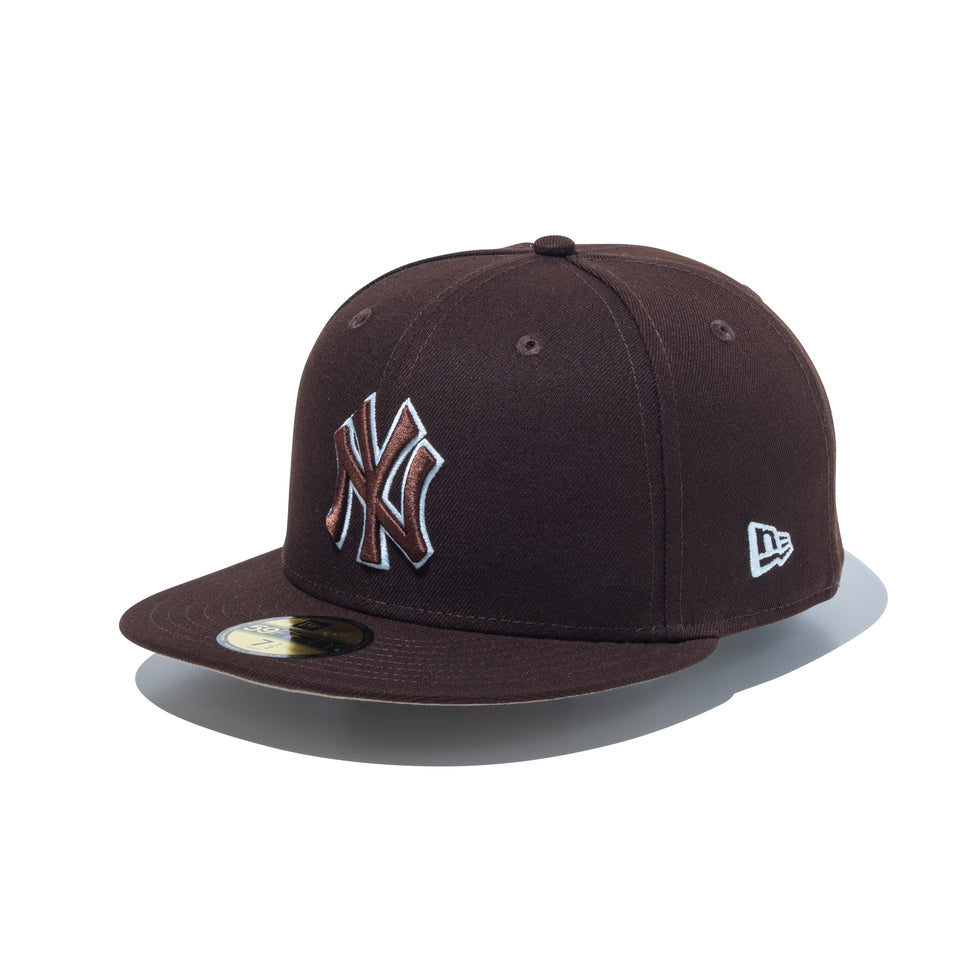 59FIFTY Spring Breeze ニューヨーク・ヤンキース バーントウッド