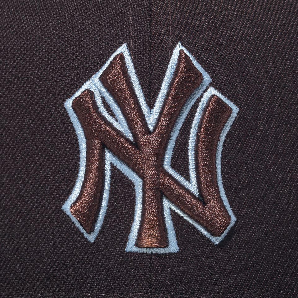 59FIFTY Spring Breeze ニューヨーク・ヤンキース バーントウッド | NEW ERA ニューエラ公式オンラインストア