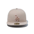59FIFTY Spring Breeze ロサンゼルス・ドジャース ニューベージュ | NEW ERA ニューエラ公式オンラインストア
