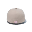 59FIFTY Spring Breeze ロサンゼルス・ドジャース ニューベージュ | NEW ERA ニューエラ公式オンラインストア