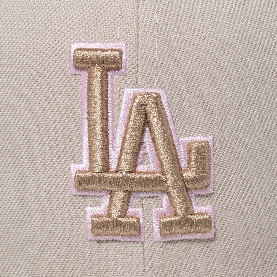 59FIFTY Spring Breeze ロサンゼルス・ドジャース ニューベージュ | NEW ERA ニューエラ公式オンラインストア