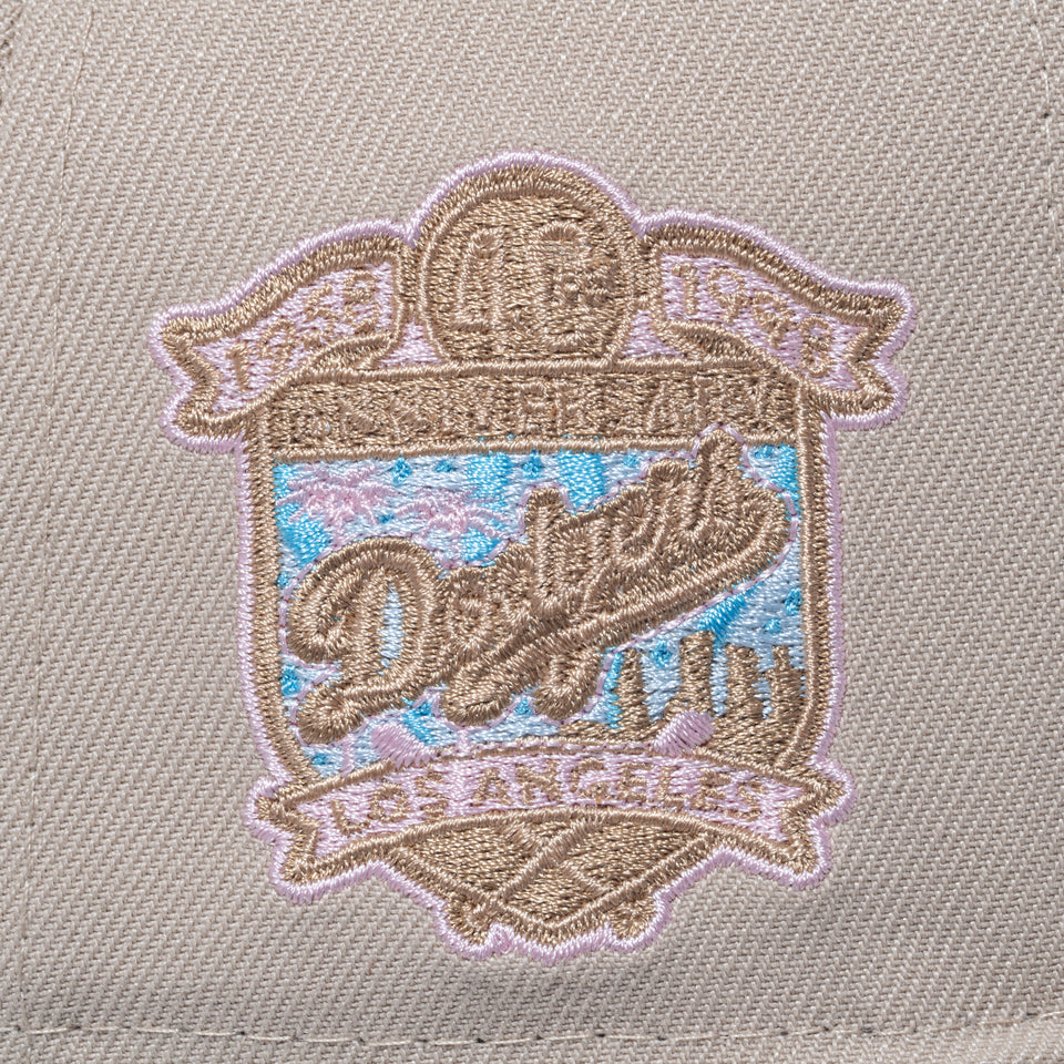 59FIFTY Spring Breeze ロサンゼルス・ドジャース ニューベージュ | NEW ERA ニューエラ公式オンラインストア