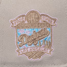 59FIFTY Spring Breeze ロサンゼルス・ドジャース ニューベージュ | NEW ERA ニューエラ公式オンラインストア