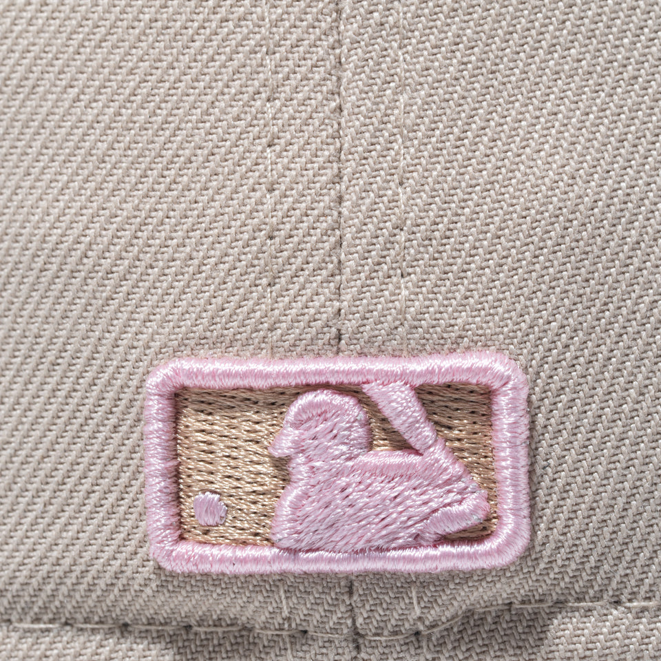 59FIFTY Spring Breeze ロサンゼルス・ドジャース ニューベージュ | NEW ERA ニューエラ公式オンラインストア