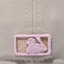 59FIFTY Spring Breeze ロサンゼルス・ドジャース ニューベージュ | NEW ERA ニューエラ公式オンラインストア