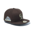 59FIFTY Spring Breeze コロラド・ロッキーズ ウォルナット | NEW ERA ニューエラ公式オンラインストア