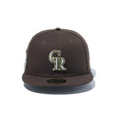 59FIFTY Spring Breeze コロラド・ロッキーズ ウォルナット | NEW ERA ニューエラ公式オンラインストア