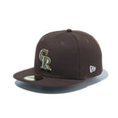 59FIFTY Spring Breeze コロラド・ロッキーズ ウォルナット | NEW ERA ニューエラ公式オンラインストア
