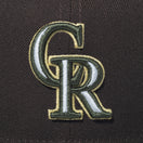 59FIFTY Spring Breeze コロラド・ロッキーズ ウォルナット | NEW ERA ニューエラ公式オンラインストア