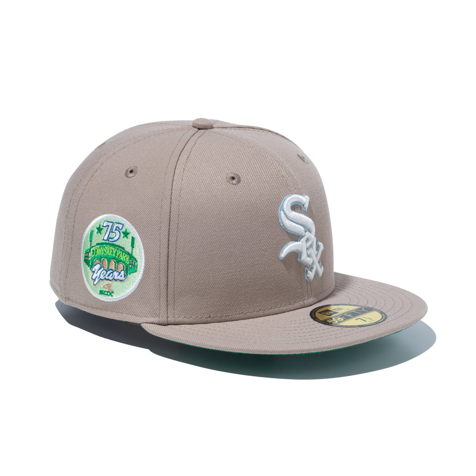 59FIFTY Spring Breeze シカゴ・ホワイトソックス アッシュブラウン