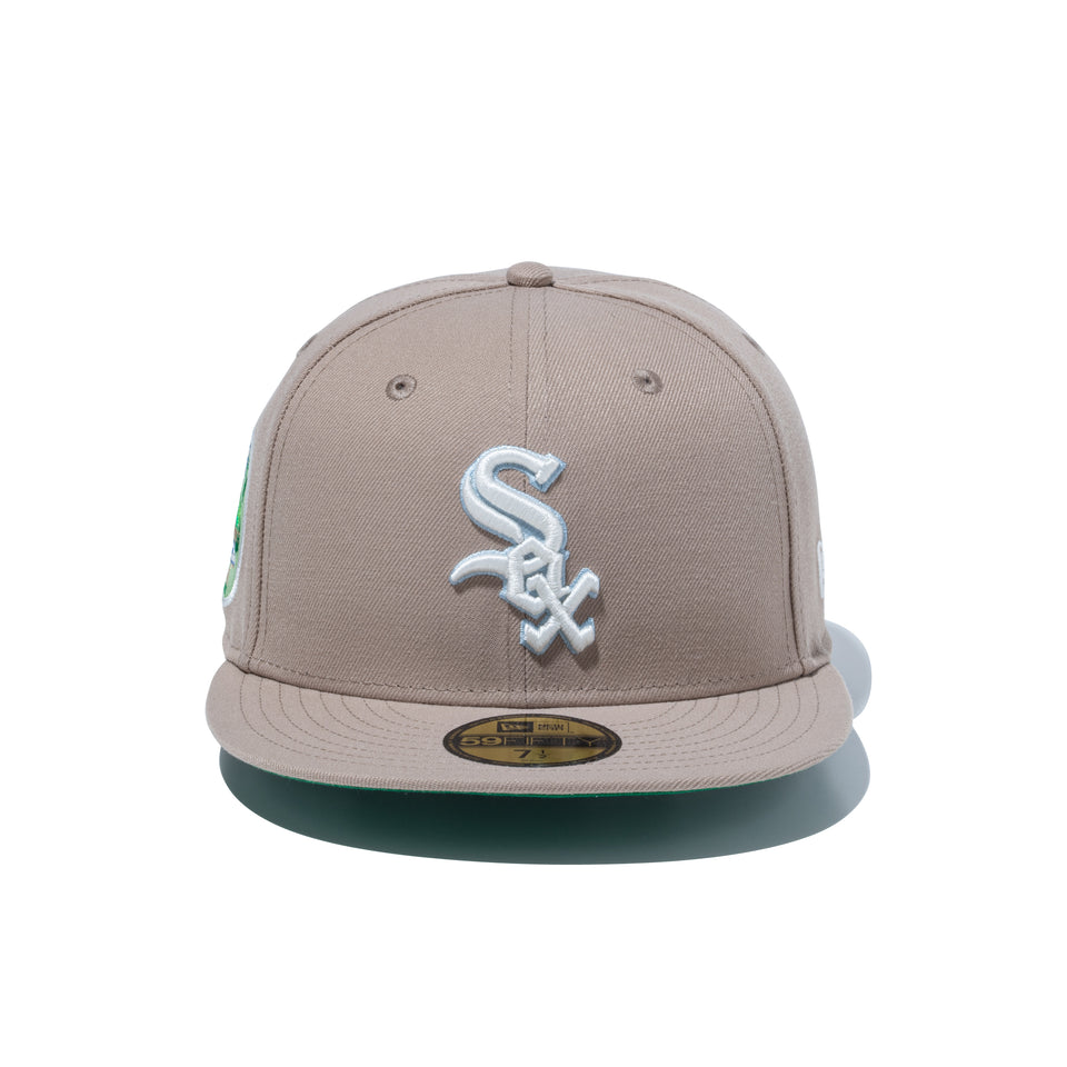 59FIFTY Spring Breeze シカゴ・ホワイトソックス アッシュブラウン | NEW ERA ニューエラ公式オンラインストア