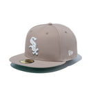 59FIFTY Spring Breeze シカゴ・ホワイトソックス アッシュブラウン | NEW ERA ニューエラ公式オンラインストア