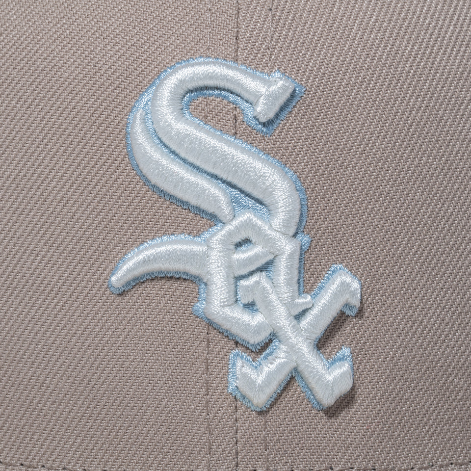 59FIFTY Spring Breeze シカゴ・ホワイトソックス アッシュブラウン | NEW ERA ニューエラ公式オンラインストア