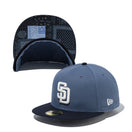 59FIFTY Paisley ペイズリー サンディエゴ・パドレス スレート ネイビーバイザー