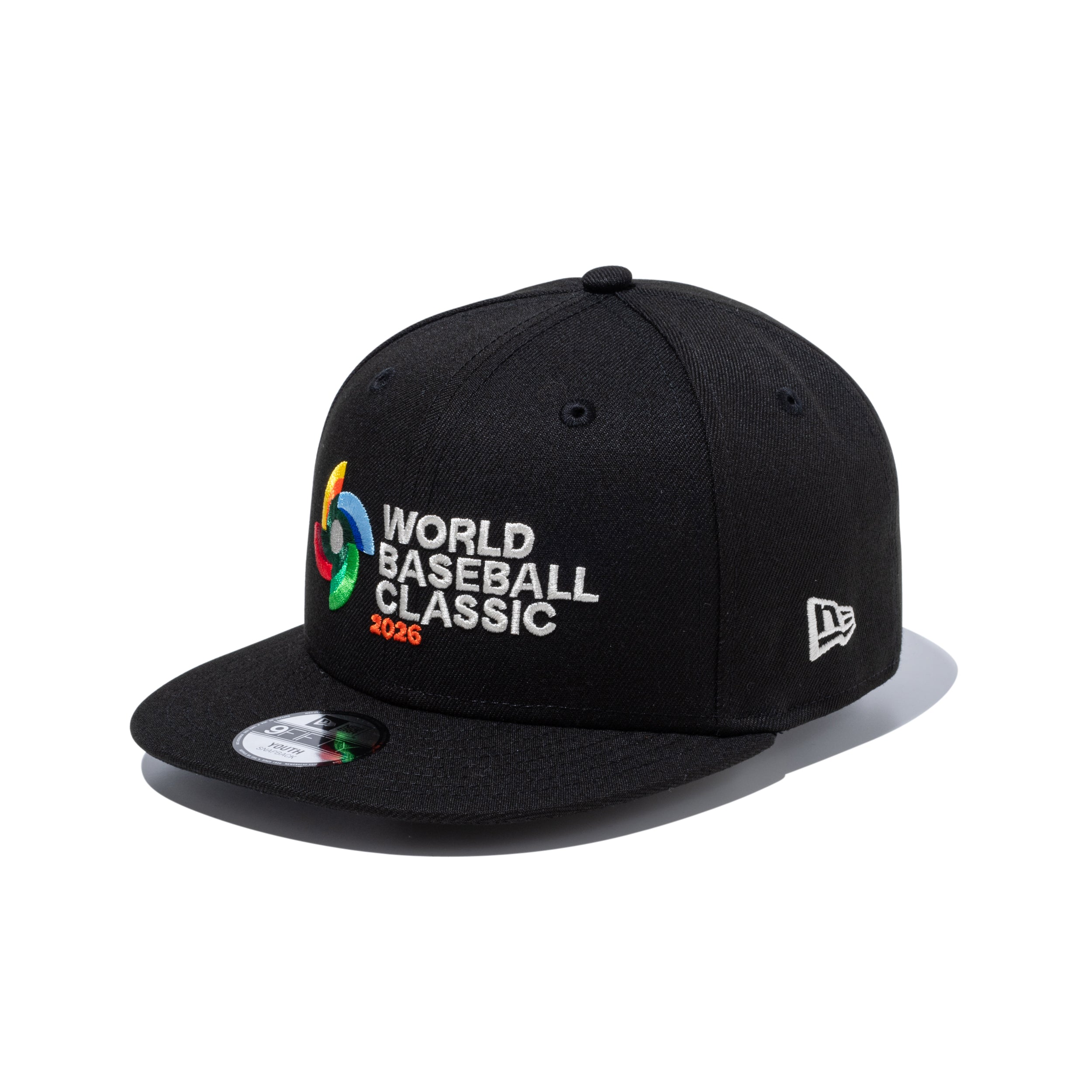 キッズ Youth 9FIFTY World Baseball Classic WBCロゴ ブラック マルチ