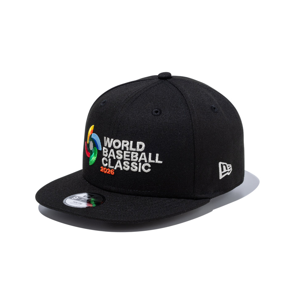 キッズ Youth 9FIFTY World Baseball Classic WBCロゴ ブラック マルチ