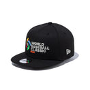 キッズ Youth 9FIFTY World Baseball Classic　WBCロゴ ブラック マルチ