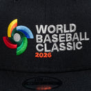 キッズ Youth 9FIFTY World Baseball Classic　WBCロゴ ブラック マルチ