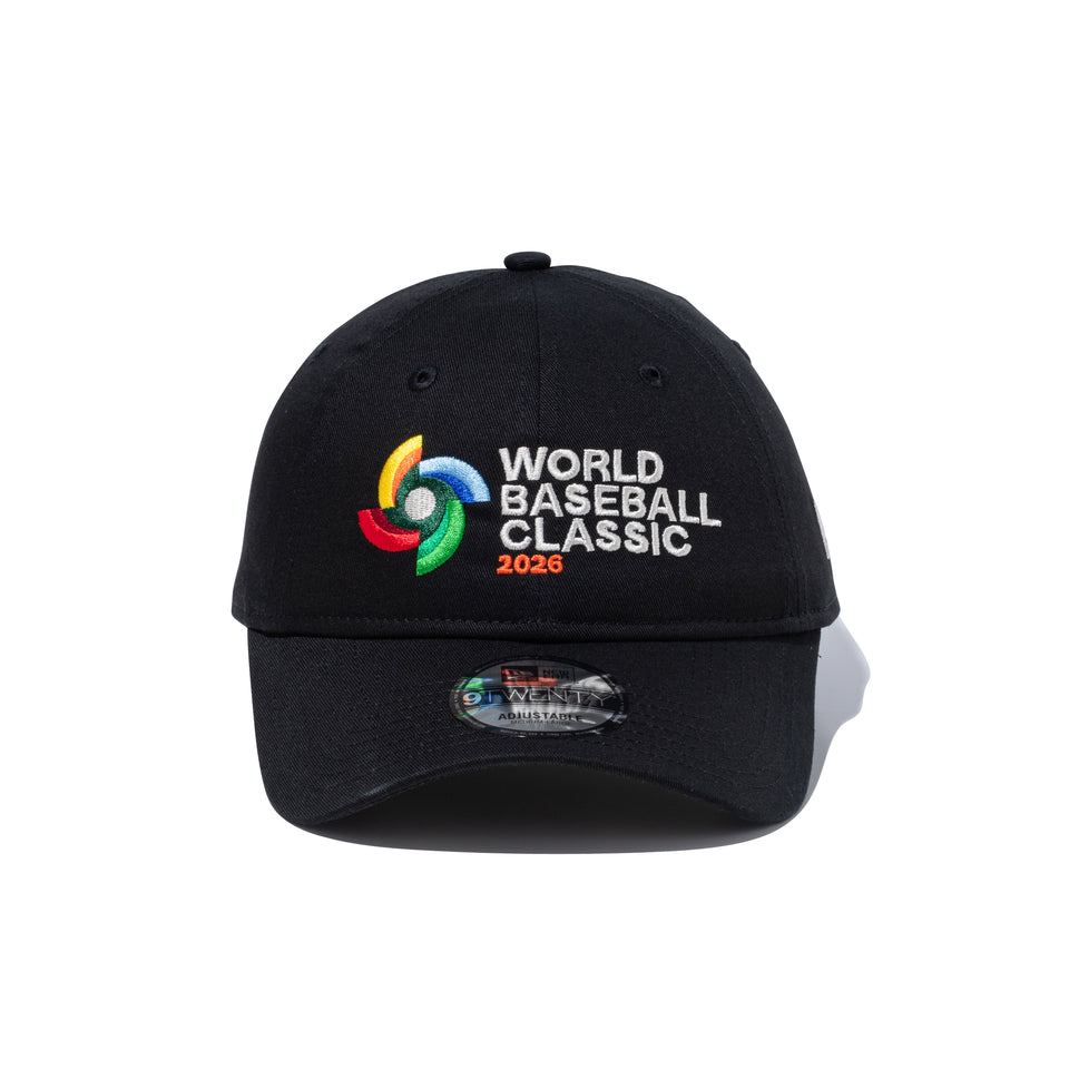 9TWENTY World Baseball Classic WBCロゴ ブラック マルチ