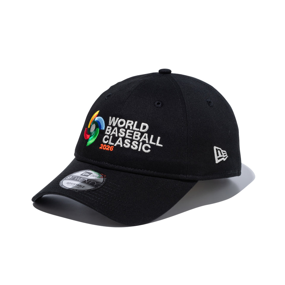 9TWENTY World Baseball Classic WBCロゴ ブラック マルチ