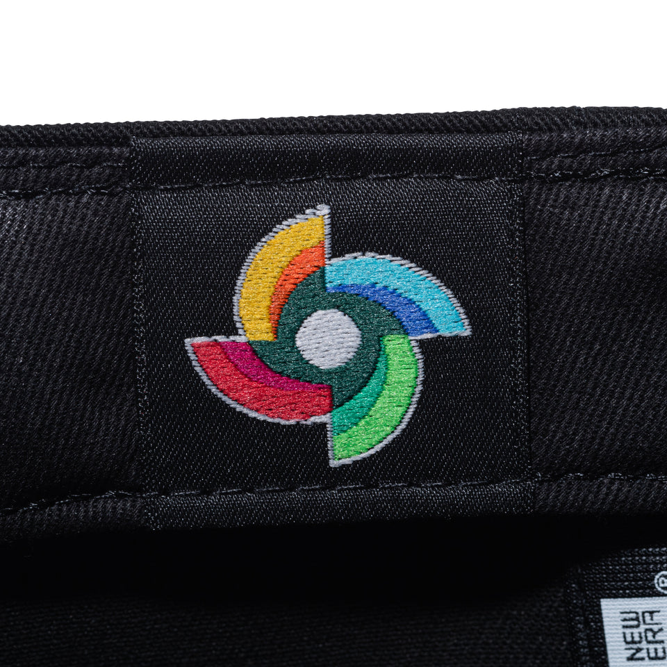 9TWENTY World Baseball Classic WBCロゴ ブラック マルチ