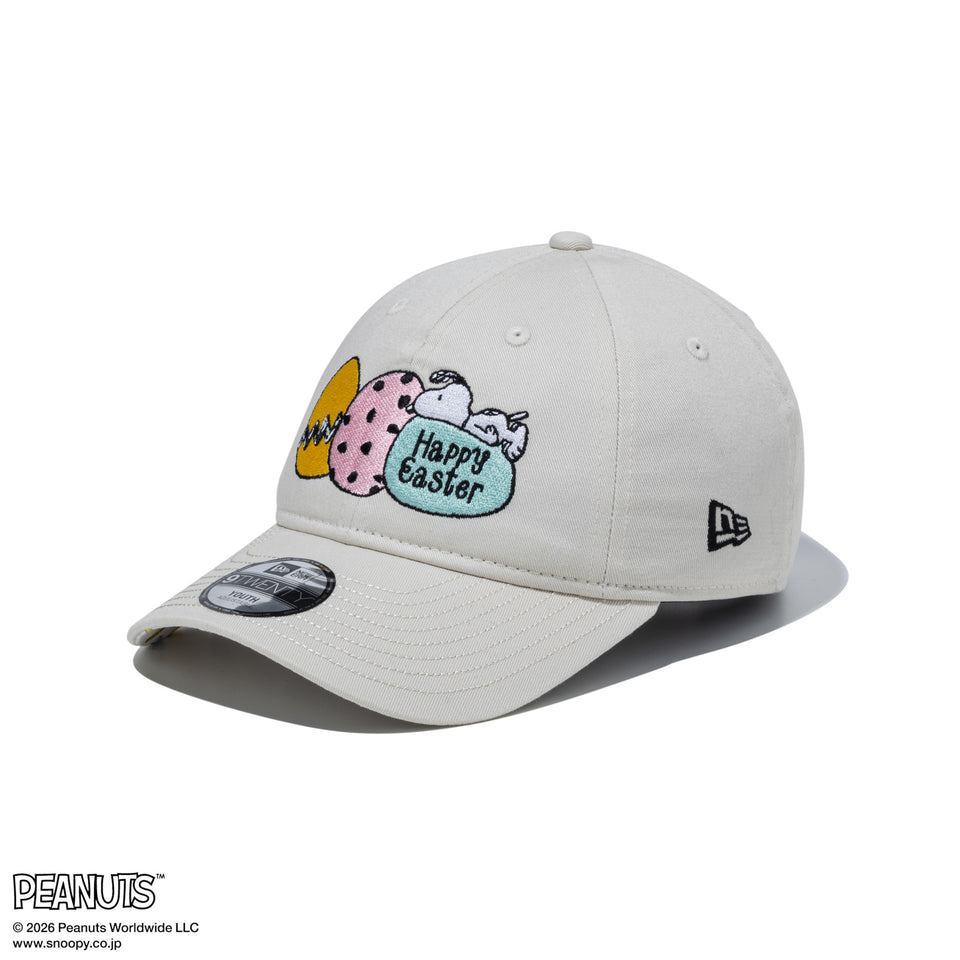キッズ Youth 9TWENTY PEANUTS ピーナッツ EASTER スヌーピー