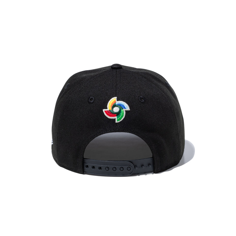 キッズ Youth 9FIFTY World Baseball Classic ブラック ホワイト