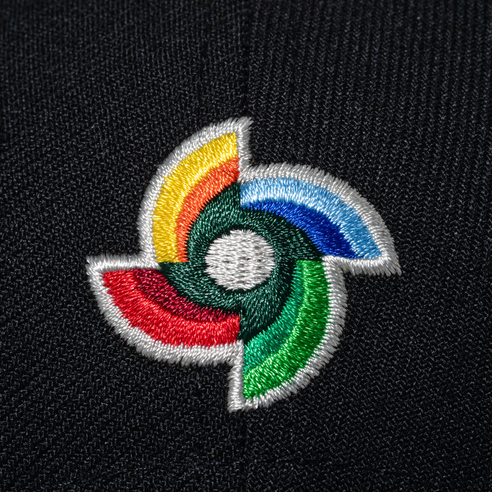 キッズ Youth 9FIFTY World Baseball Classic ブラック ホワイト