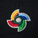 キッズ Youth 9FIFTY World Baseball Classic ブラック ホワイト