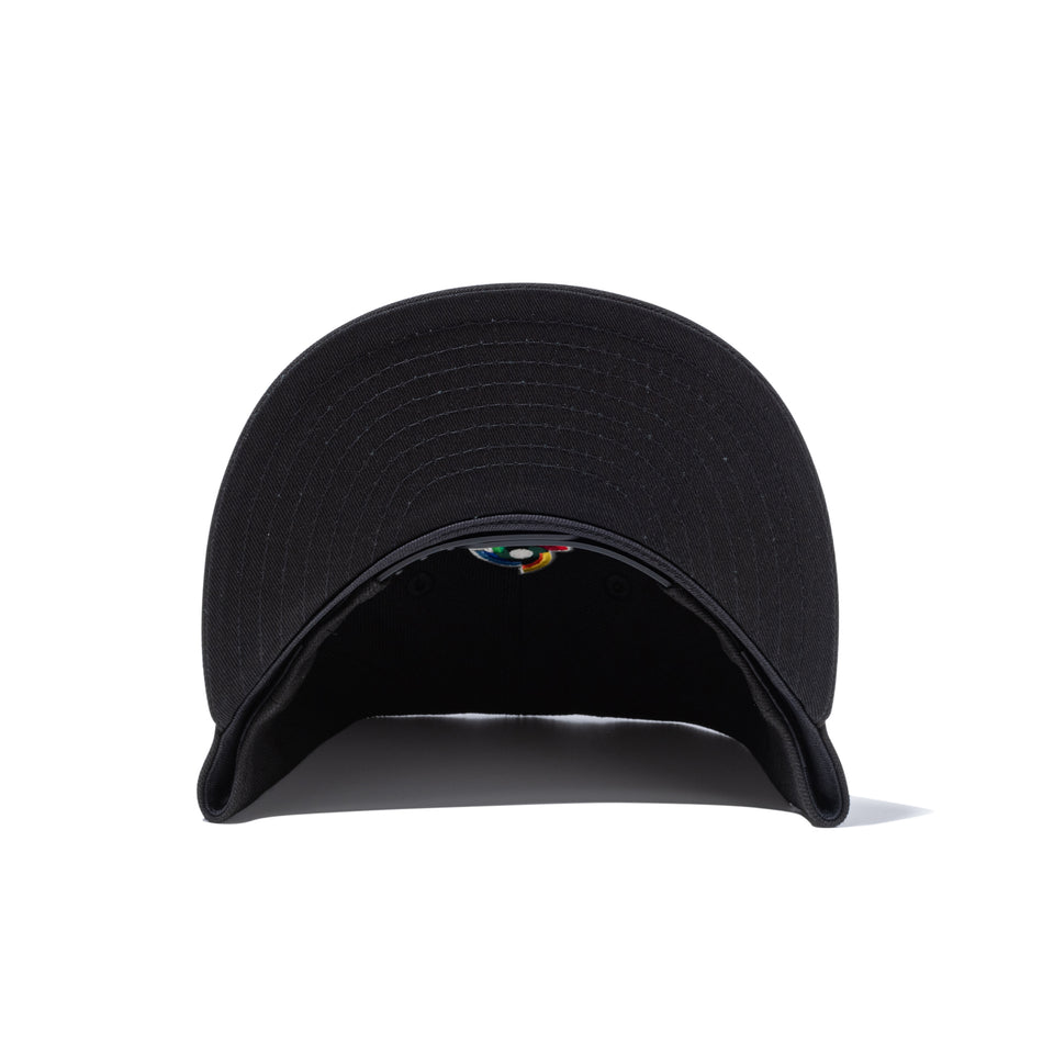 キッズ Youth 9FIFTY World Baseball Classic ブラック ホワイト