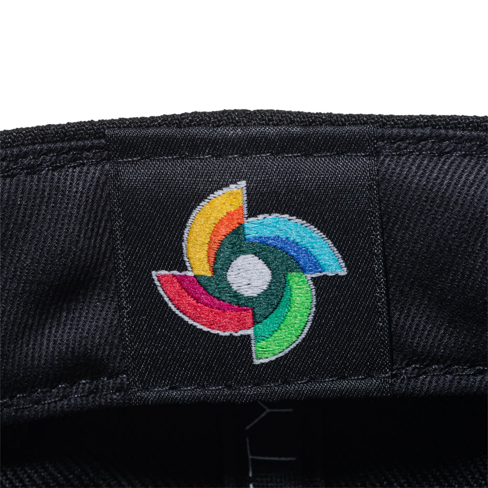 キッズ Youth 9FIFTY World Baseball Classic ブラック ホワイト