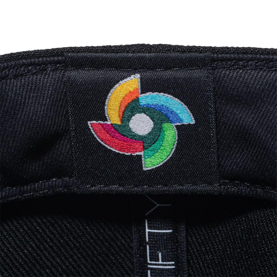 キッズ Youth 9FIFTY World Baseball Classic ブラック