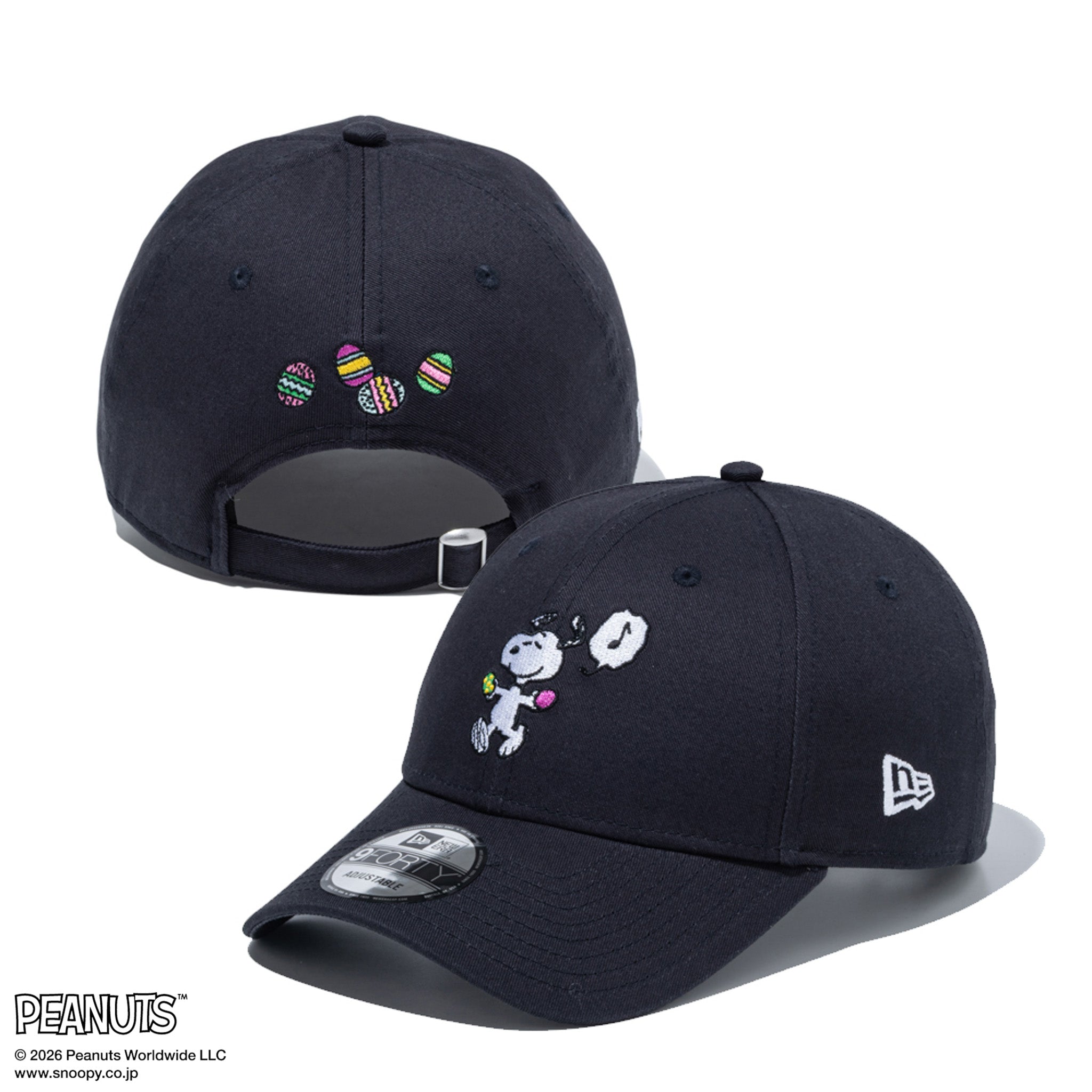 [新品]ニューエラ×スヌーピー  　 9TWENTY PEANUTS ピーナッツ SNOOPY AND OLAF スヌーピー オラフ