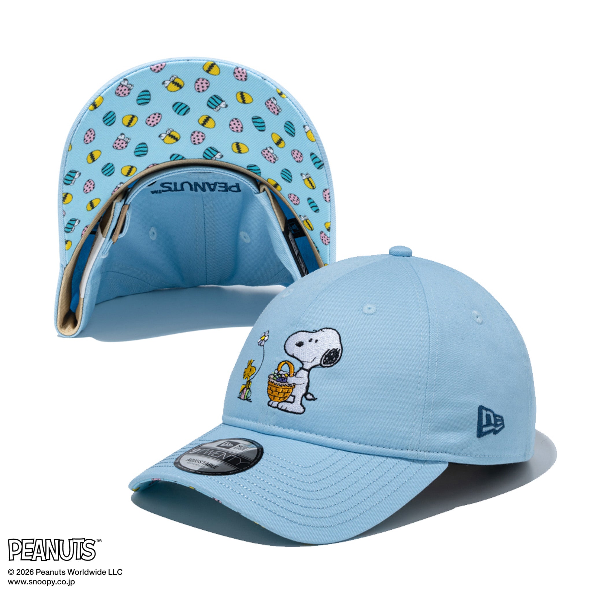 9TWENTY PEANUTS ピーナッツ EASTER スヌーピー ウッドストック