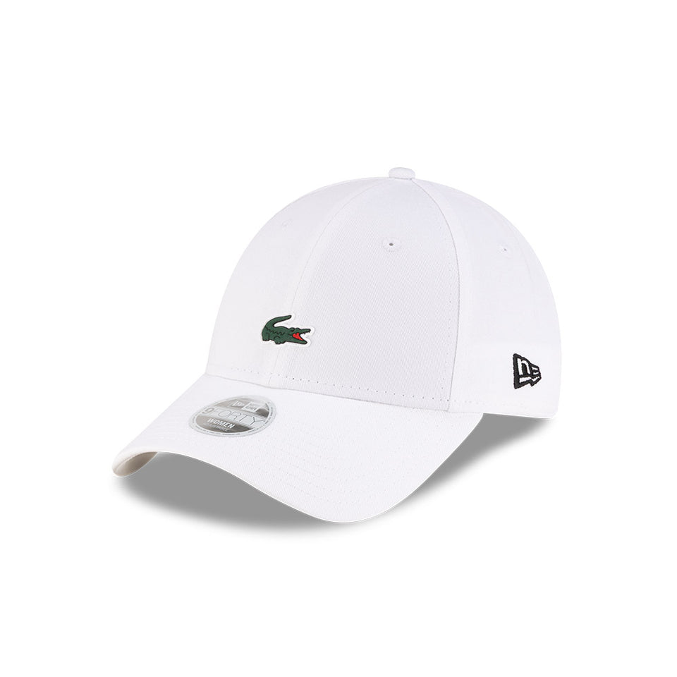 Women's 9FORTY LACOSTE ラコステ ホワイト | ニューエラオンラインストア