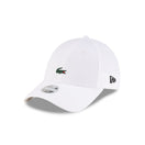Women's 9FORTY LACOSTE ラコステ ホワイト | NEW ERA ニューエラ公式オンラインストア