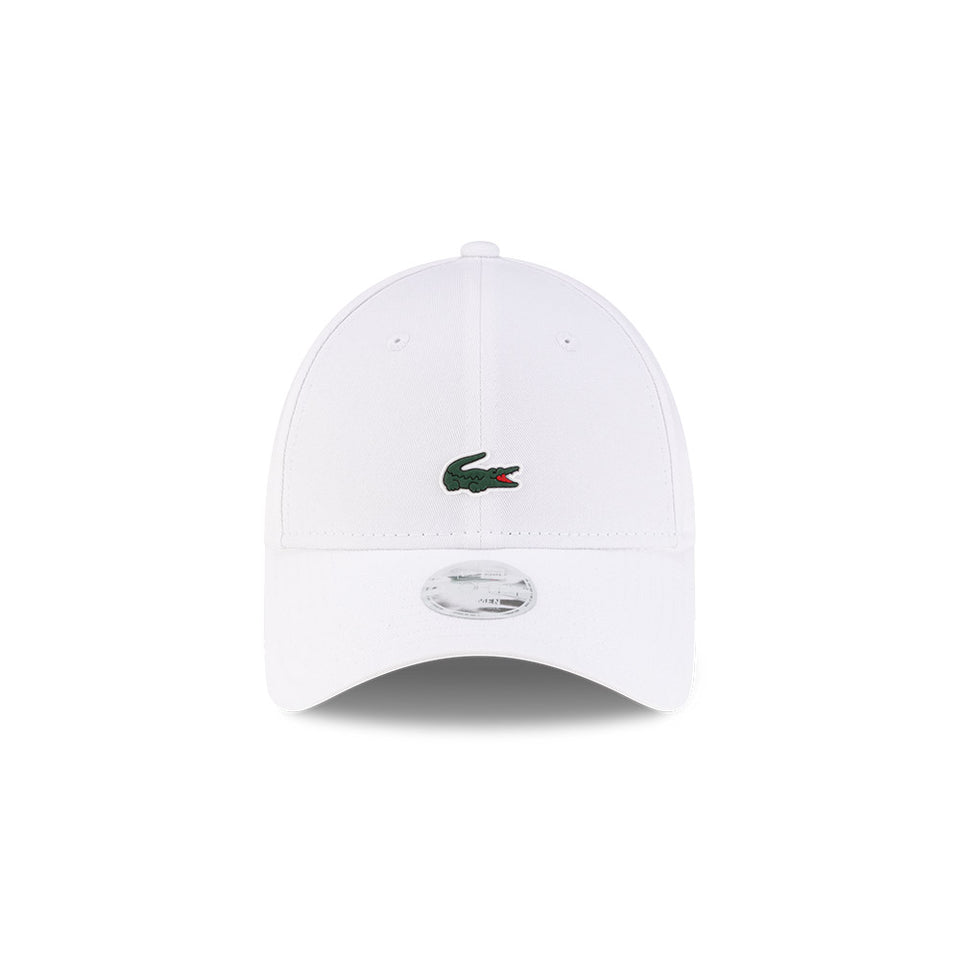 Women's 9FORTY LACOSTE ラコステ ホワイト | NEW ERA ニューエラ公式オンラインストア