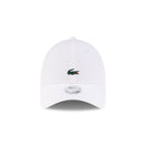 Women's 9FORTY LACOSTE ラコステ ホワイト | NEW ERA ニューエラ公式オンラインストア