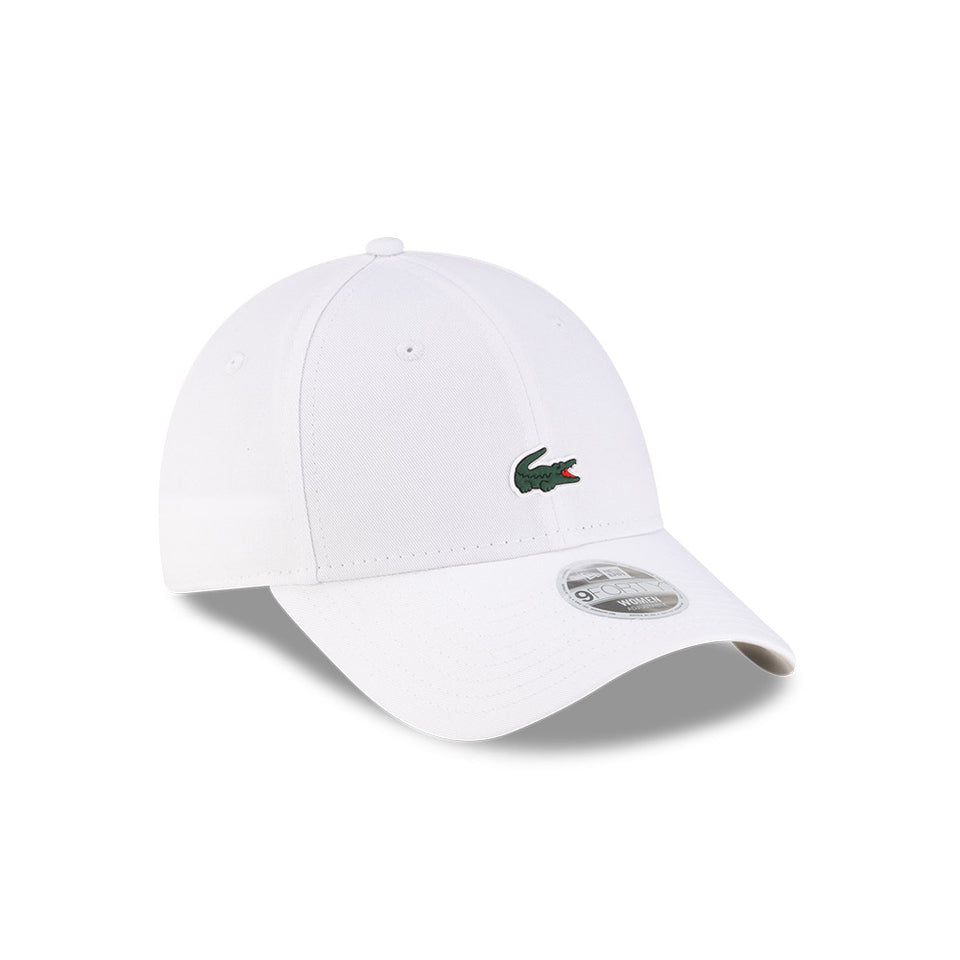 Women's 9FORTY LACOSTE ラコステ ホワイト | NEW ERA ニューエラ公式オンラインストア