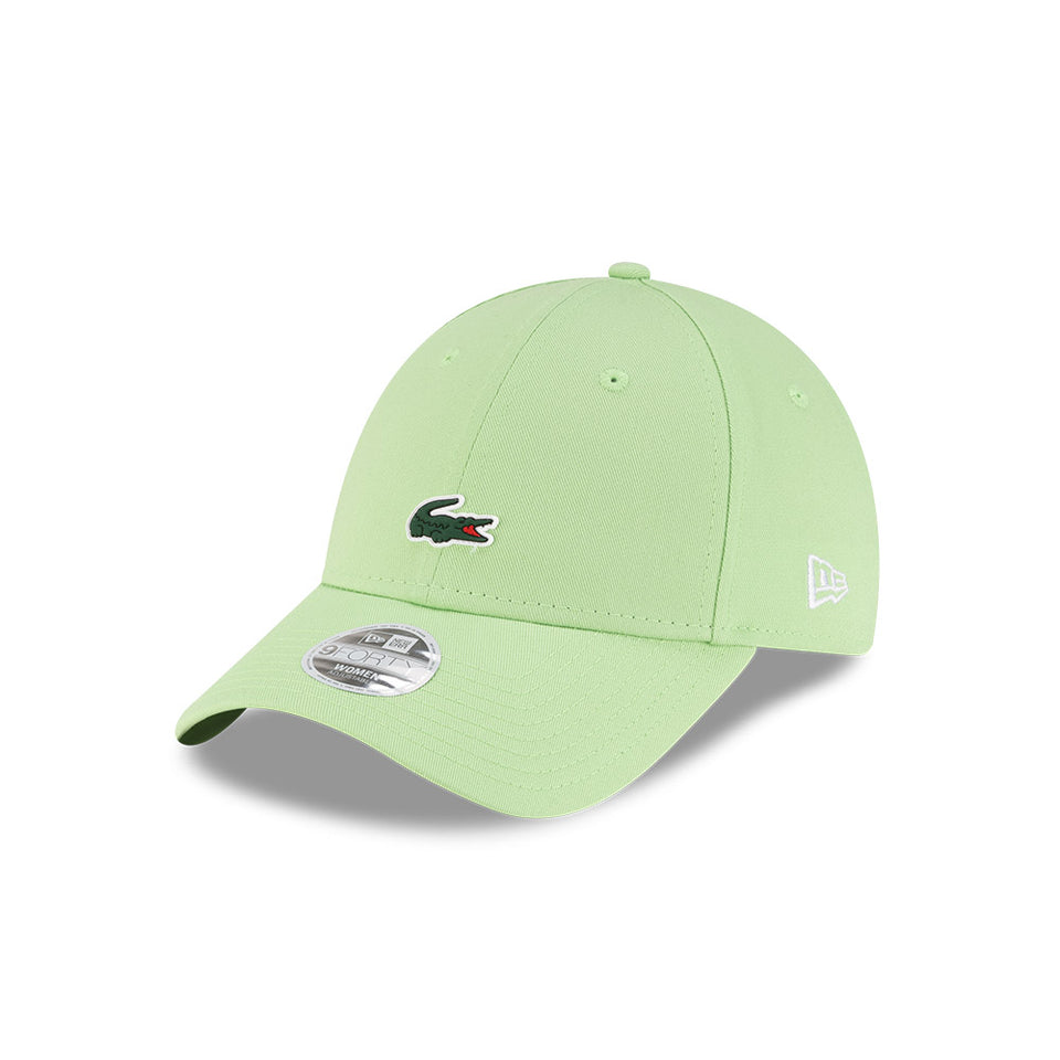Women's 9FORTY LACOSTE ラコステ ライトグリーン | NEW ERA ニューエラ公式オンラインストア