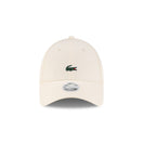 Women's 9FORTY LACOSTE ラコステ クリーム | NEW ERA ニューエラ公式オンラインストア
