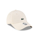 Women's 9FORTY LACOSTE ラコステ クリーム | NEW ERA ニューエラ公式オンラインストア